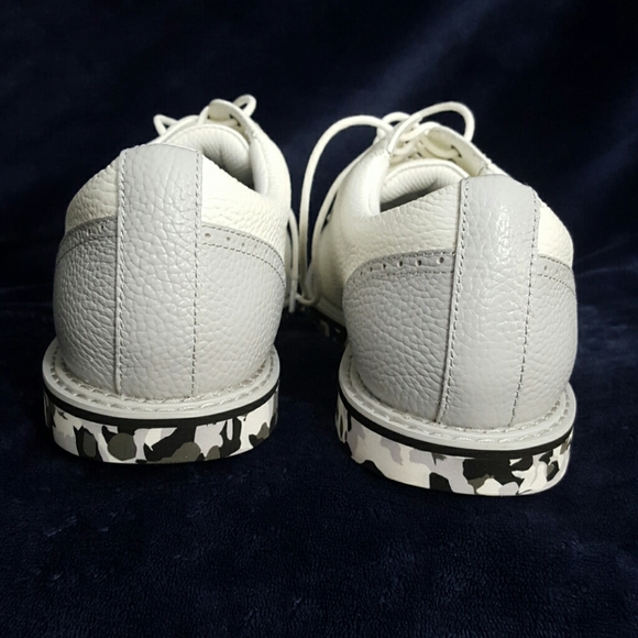 NWOT G/FORE CAMO SPLIT TOE GOLF SHOES - Picture 5 of 8
